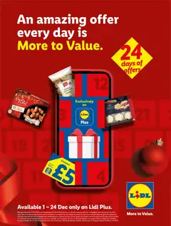 Preview of Lidl Lidl Weekly valid from 27/11/2025 | Page: 26