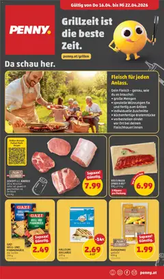 Vorschau der Angebote: Penny Markt Penny Markt Grillzeit ist die beste Zeit gültig ab 16.04.2026