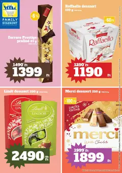 Family Diszkont - Akciós újság Family Diszkont megtekintése, amely érvényes 2025.11.06.-től