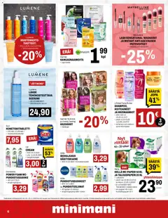 Kaupan Minimani Tarjoukset esikatselu, voimassa 19/11/2025 | Sivu: 6