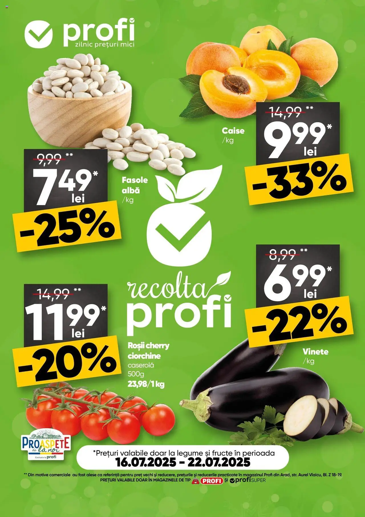 Catalog Profi nou 16.07.2025 - Oferte "Revista Fresh" - Pagină 1