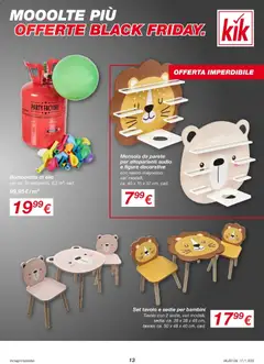 Anteprima dell'opuscolo Black Friday dal negozio KiK valido da 17/11/2025 | Pagina: 13