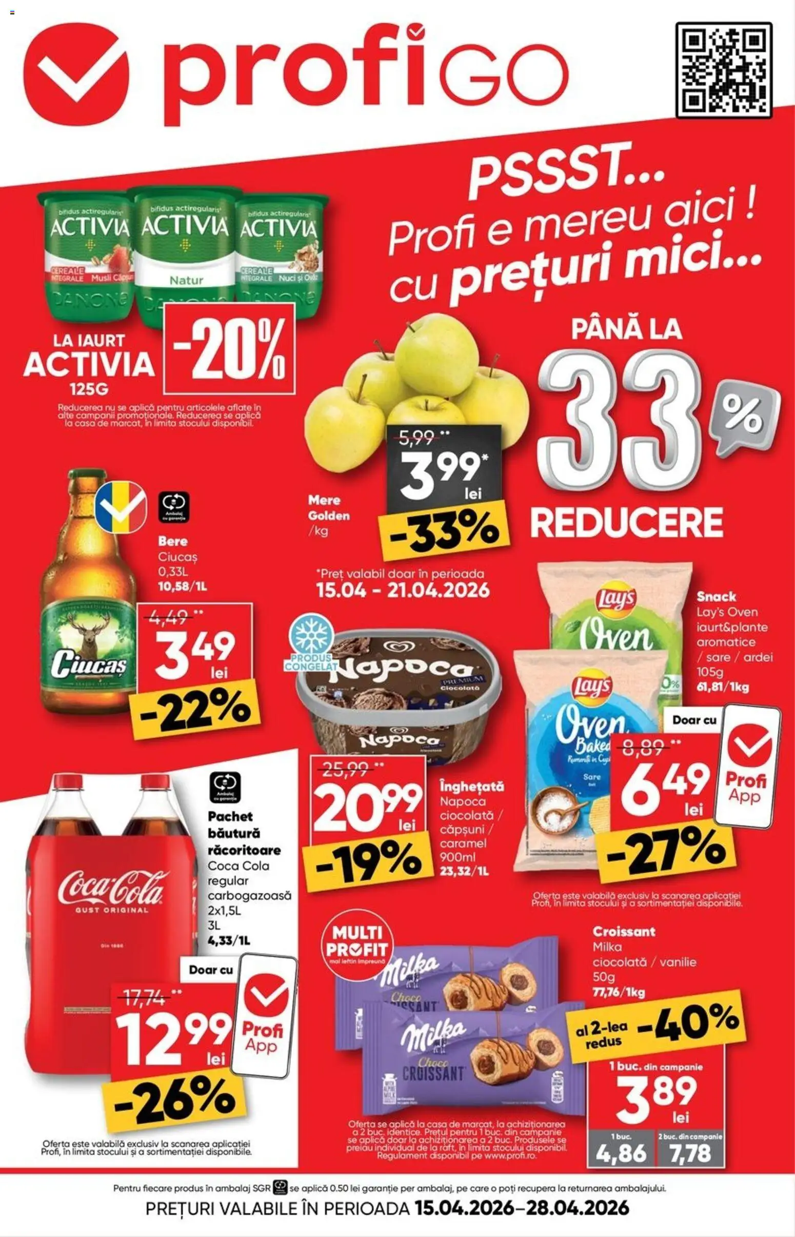 Previzualizarea de cataloage: Profi Profi Catalog Go valabil de la 15.04.2026