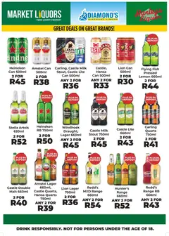Preview of Diamond Discount Liquors flyer valid from 02/02/2026