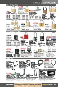 Prévisualisation de Catalogue du magasin Brico Cash formulaire valide 04/04/2025 | Page: 409