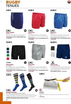 Prévisualisation de Catalogue du magasin Sport 2000 formulaire valide 28/05/2024 | Page: 70