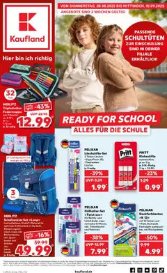 Vorschau von dem Prospekt des Geschäftes Kaufland, gültig ab dem 28.08.2025