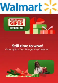 Preview of Walmart Catalogue valid 16/12/2025