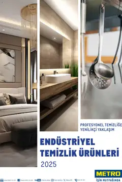 Metro Endüstriyel Temizlik Ürünleri 16.05.2025 - Broşürünün önizlemesi