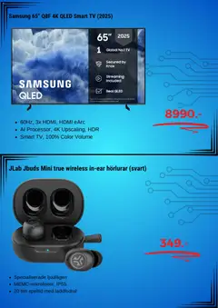 Förhandsgranska reklamblad Aktuella reklamblad Elgiganten från butik Elgiganten gäller från 03/11/2025 | Sida : 2