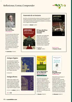 Vista previa del folleto de la tienda Casa del libro válido desde el 01/11/2025 | Página: 46