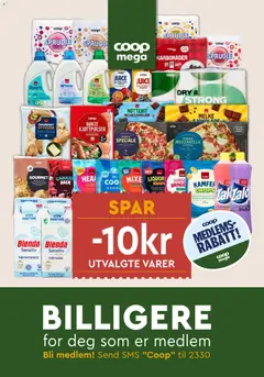 Forhåndsvis Kundeavis fra butikk Coop Mega gyldig fra 03/11/2025 | Side: 21