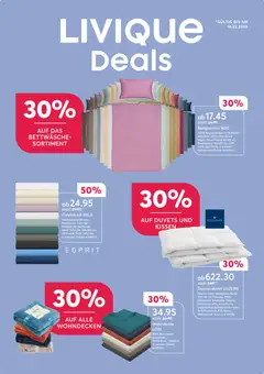 Vorschau des Merkblatts Aktionen vom Shop Livique gültig von 05.02.2026 bis 18.02.2026