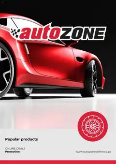 Preview of AutoZone flyer valid from 05/08/2025