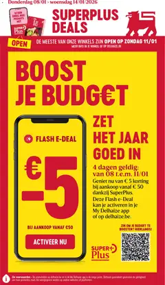 Voorbeeld van Folder week 2 van winkel Delhaize geldig vanaf 08/01/2026