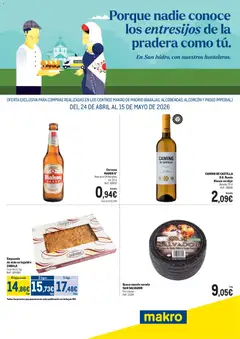 Vista previa del folleto de la tienda Makro válido desde el 24/04/2026 