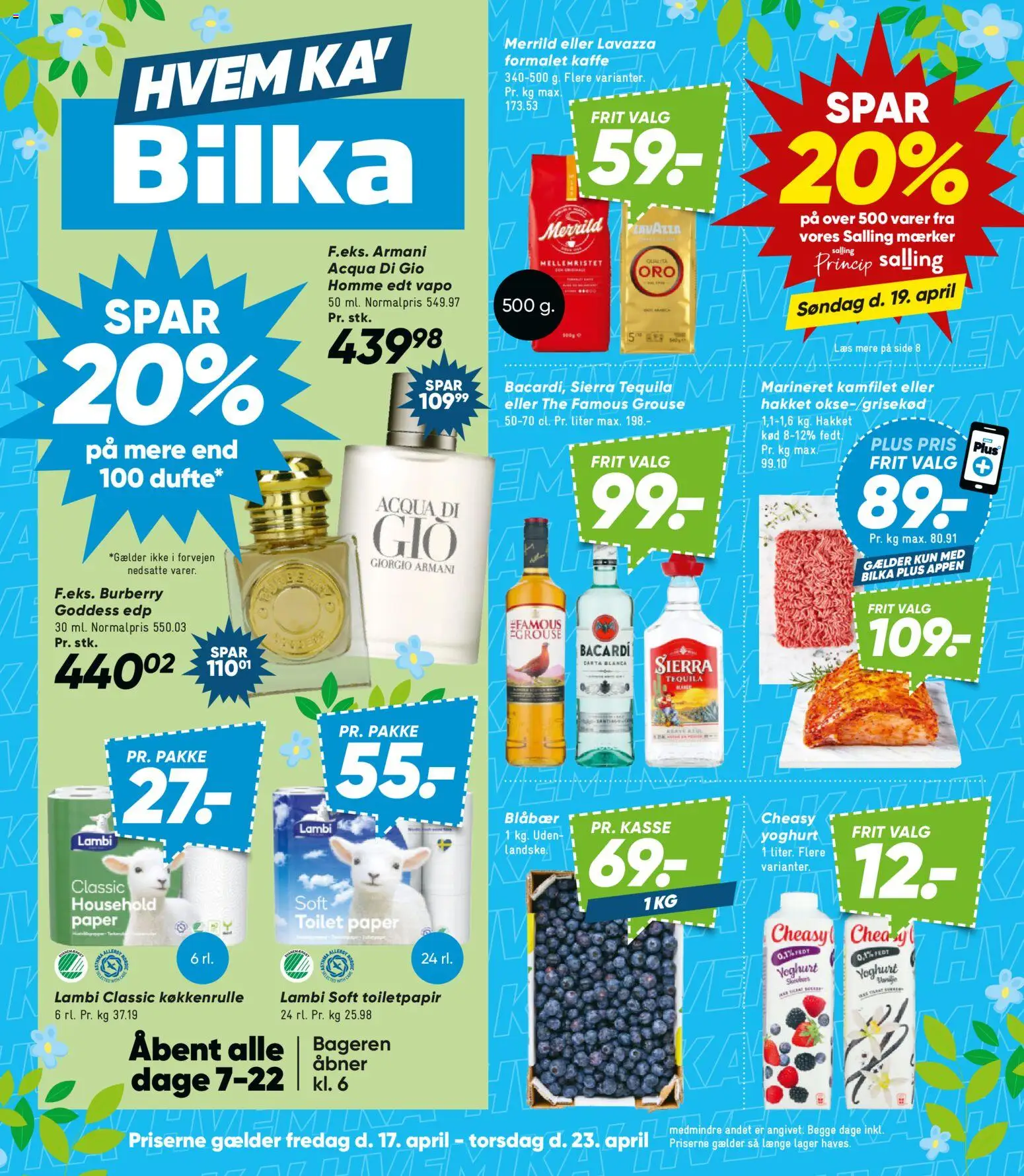 Eksempel på tilbudsavis Bilka - Tilbudsavis uge 17 fra butik Bilka gyldig fra 17/04/2026