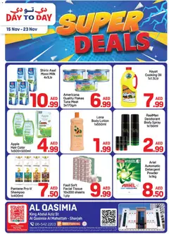 Preview of the catalogue Super deals of store Day to Day valid from 15 Nov, 2025