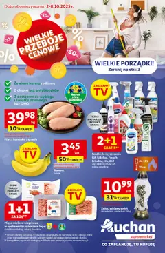 Pogląd gazetki "Gazetka" ze sklepu Auchan ważnej od 02.10.2025