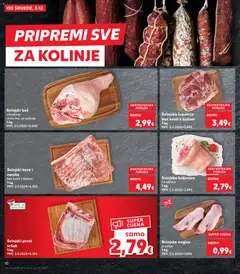 Pregled letka Katalog trgovine Kaufland vrijedi od 03.12.2025 | Stranica: 10