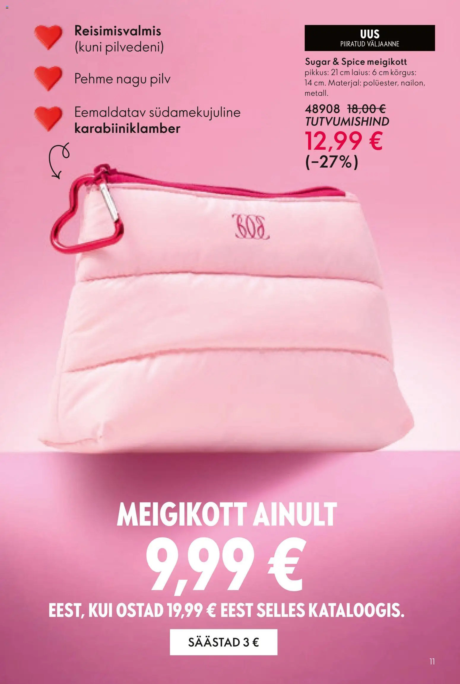 Oriflame kliendilehe eelvaade alates 2026.01.28