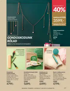 Avon - AVON online katalógus 2025 novemberi megtekintése, amely érvényes 2025.11.01.-től | Oldal: 183