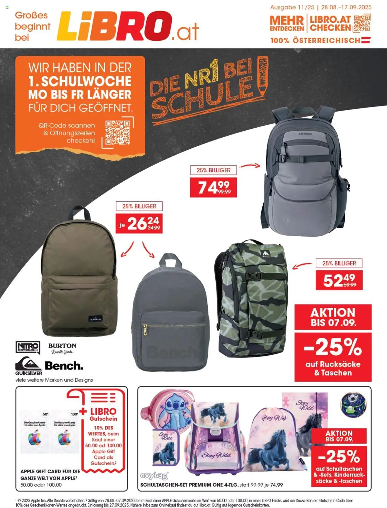  Libro Die Nr.1 bei Schule ab (28.08.2025 - 17.09.2025) - Seite 1