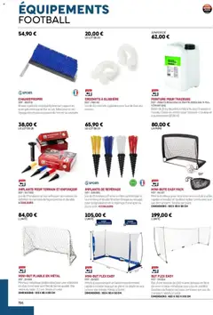 Prévisualisation de Catalogue du magasin Sport 2000 formulaire valide 28/05/2024 | Page: 156