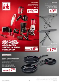 Voorbeeld van Black Friday van winkel KiK geldig vanaf 16-11-2025 | Pagina: 12