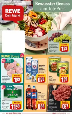 Vorschau von dem Prospekt des Geschäftes Rewe, gültig ab dem 05.04.2026