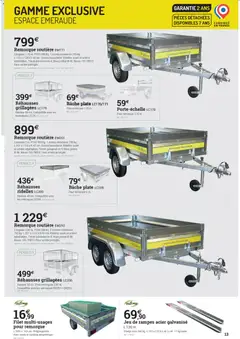 Prévisualisation de Catalogue du magasin Espace Emeraude formulaire valide 22/10/2025 | Page: 13