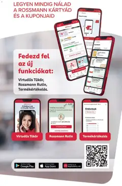 Rossmann - Akciós újság Rossmann megtekintése, amely érvényes 2025.12.01.-től | Oldal: 11