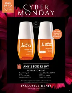 Preview of Justine flyer valid from 01/12/2025 | Page: 6