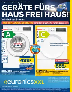 Vorschau von dem Prospekt des Geschäftes Euronics, gültig ab dem 10.01.2026
