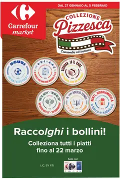Anteprima dell'opuscolo Volantino Market - Punti Sprint Payback dal negozio Carrefour valido da 27/01/2026