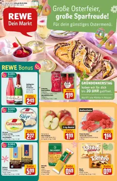 Vorschau von dem Prospekt des Geschäftes Rewe, gültig ab dem 30.03.2026