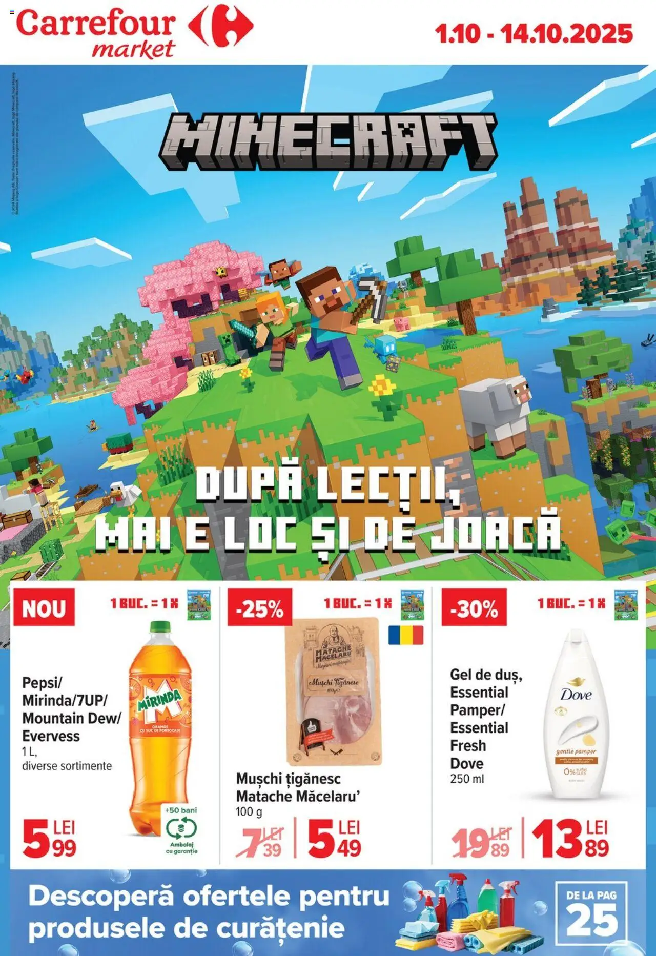 Previzualizarea de cataloage: Carrefour Catalog - Market valabil de la 01.10.2025 - Carrefour, Portocale, Muschi tiganesc, Mușchi