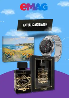 eMAG - Akciós újság eMAG megtekintése, amely érvényes 2026.01.16.-től
