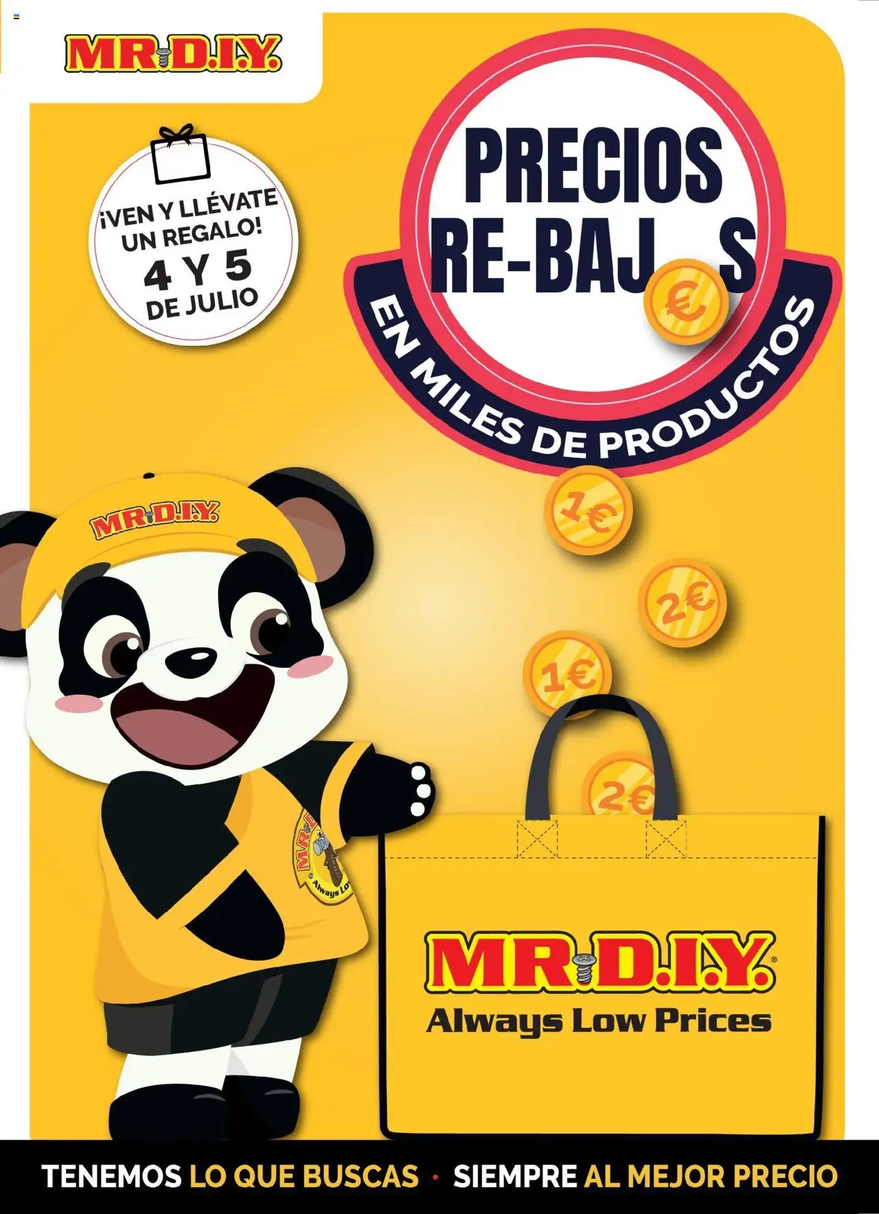 MR.DIY Folleto > 30/06 - 31/07/2025 > Ofertas