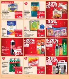 Pregled letka Katalog trgovine Kaufland vrijedi od 10.12.2025 | Stranica: 26