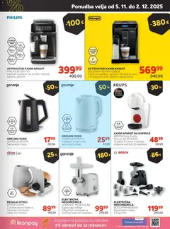 Predogled kataloga iz trgovine Merkur veljaven od 05.11.2025 | Stran: 3