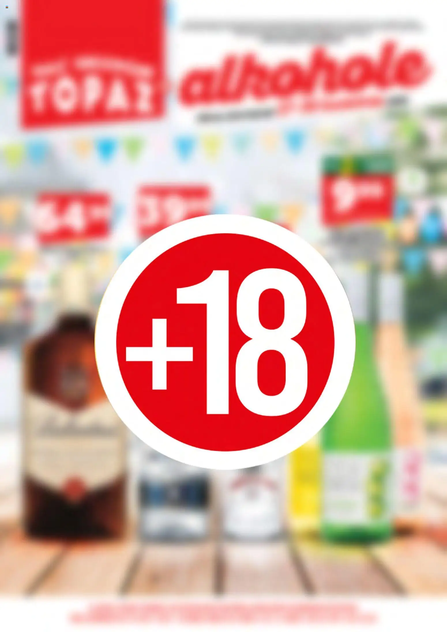 Pogląd gazetki "Topaz gazetka alkoholowa" ze sklepu Topaz ważnej od 17.04.2026