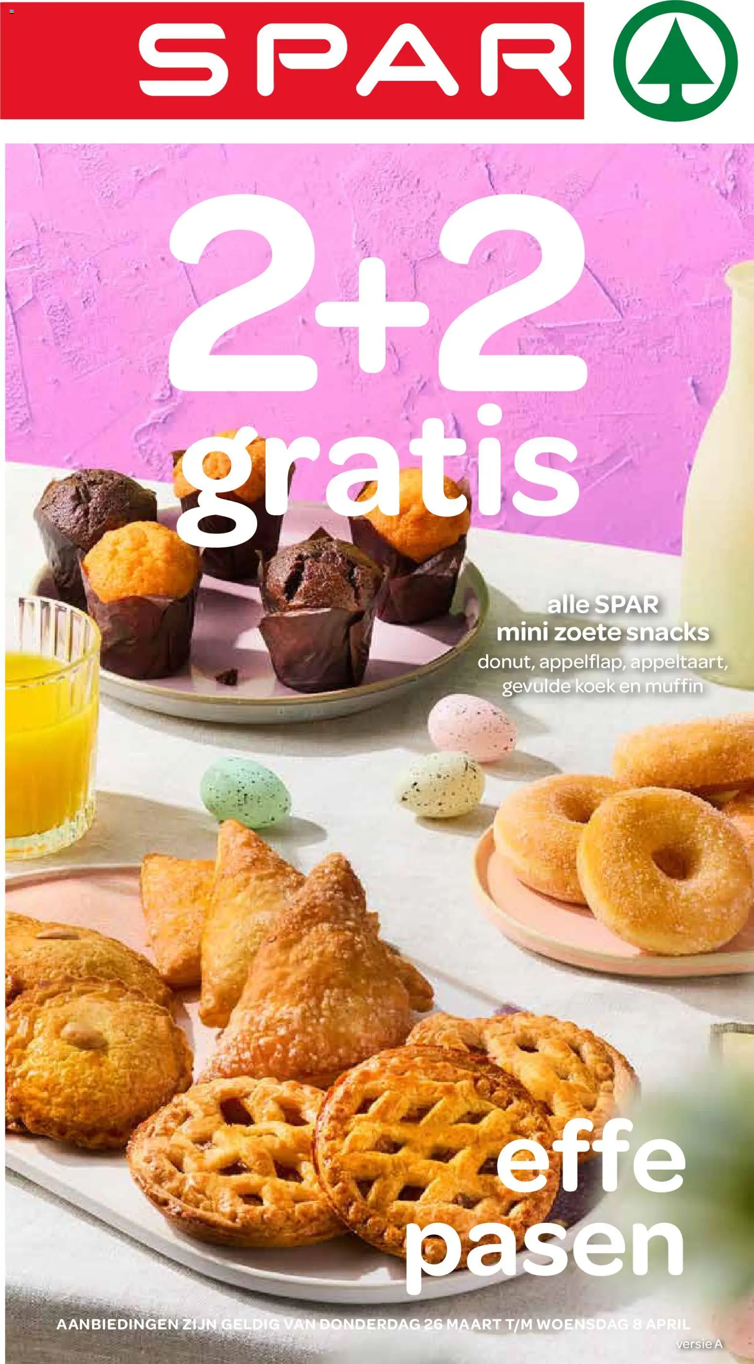 Voorbeeld van Spar folder van winkel Spar geldig vanaf 26-03-2026