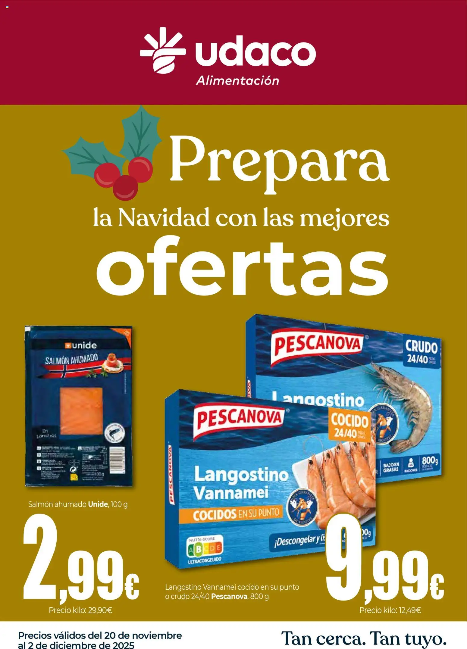 Vista previa del folleto de la tienda Unide válido desde el 20/09/2025 