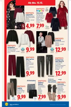 Vorschau des Merkblatts Aktionen vom Shop Lidl gültig von 11.12.2025 bis 17.12.2025 | Seite: 28