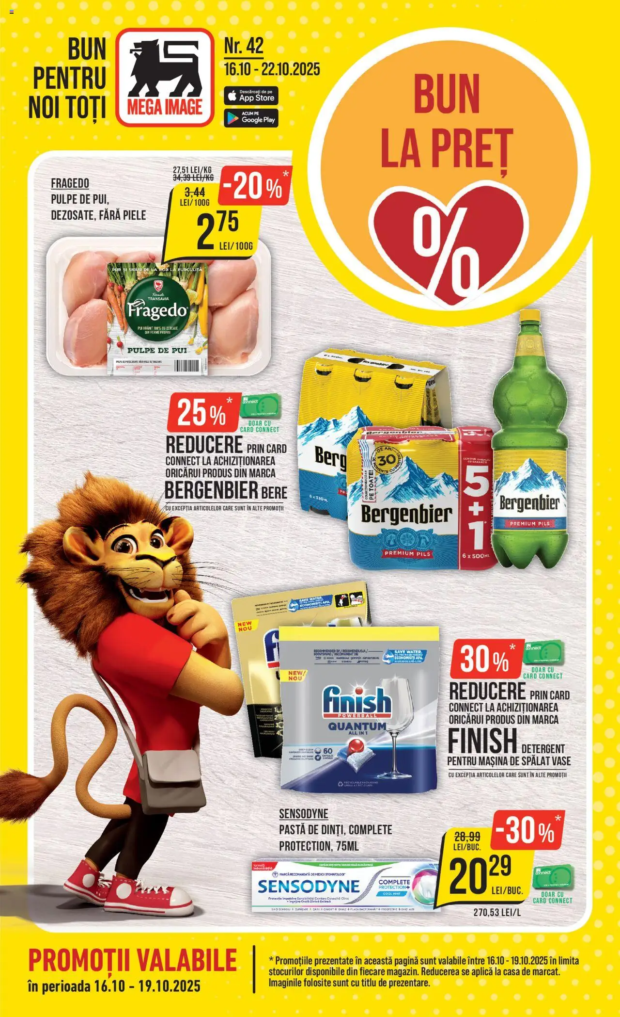 Catalog Mega Image online 16.10.2025 - Revista nou - Pagină 1