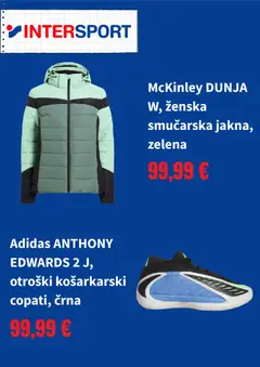 Predogled kataloga iz trgovine Intersport veljaven od 01.12.2025 | Stran: 5