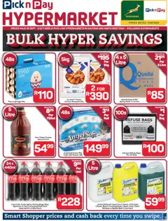 Preview of Pick n Pay flyer valid from 22/09/2025