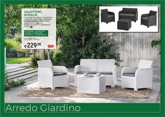 Anteprima dell'opuscolo Catalogo Arredo Giardino dal negozio Brico OK valido da 03/03/2025
