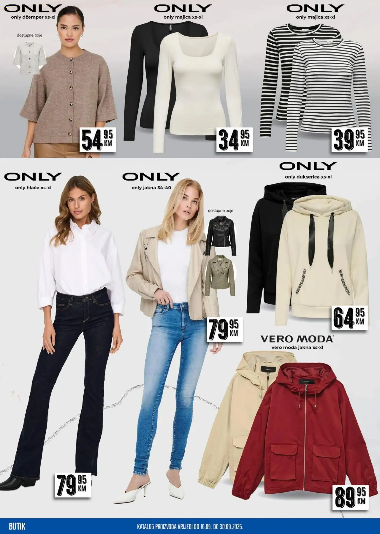 Pregled letka Katalog trgovine Prodex vrijedi od 2025.09.16